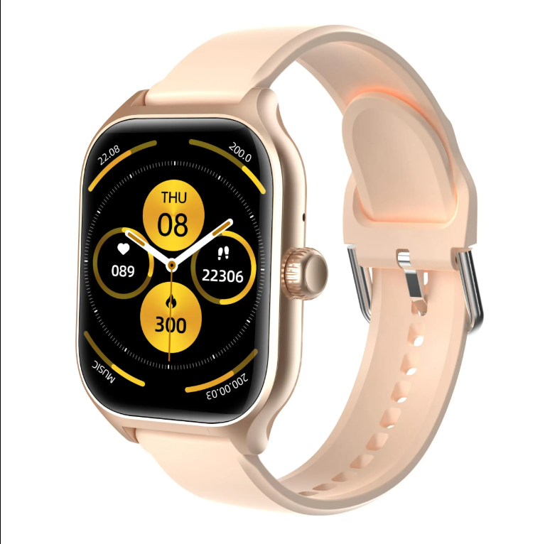 GTS4 Smartwatch for Workout and Health Monitoring with Fitness Tracking and Elegant Design